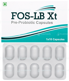 Fos Lb Xt Capsule 10 Fos Lb Xt Capsule 10