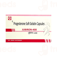Jubiron 400 MG Soft Gelatin Capsule 10 Jubiron 400 MG Soft Gelatin Capsule 10