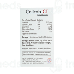 Calicab Ct Softgel Capsule 10