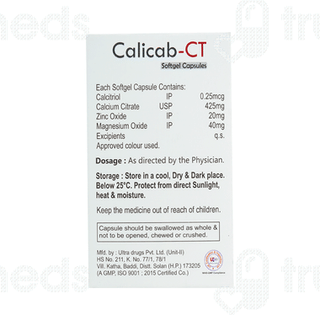 Calicab Ct Softgel Capsule 10
