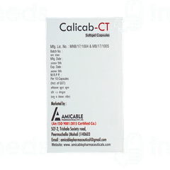 Calicab Ct Softgel Capsule 10