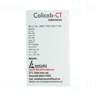 Calicab Ct Softgel Capsule 10
