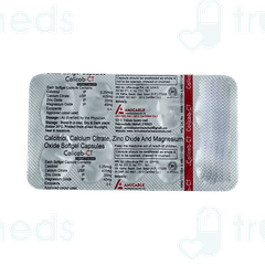 Calicab Ct Softgel Capsule 10
