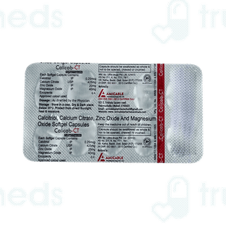 Calicab Ct Softgel Capsule 10