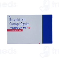 Rozucor Cv 10 Capsule 10