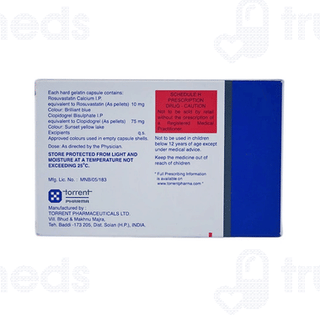 Rozucor Cv 10 Capsule 10