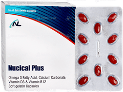 Nucical Plus Capsule 10