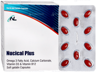 Nucical Plus Capsule 10
