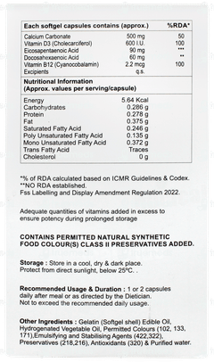 Nucical Plus Capsule 10