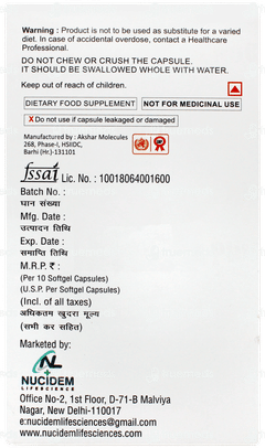 Nucical Plus Capsule 10