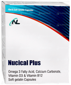 Nucical Plus Capsule 10