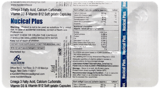 Nucical Plus Capsule 10
