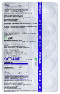 Optiwire Capsule 10
