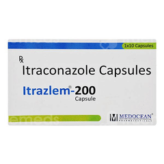 Itrazlem 200 Mg Capsule 10