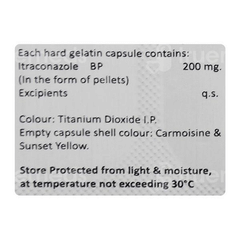 Itrazlem 200 Mg Capsule 10
