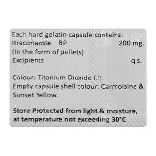 Itrazlem 200 Mg Capsule 10