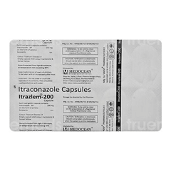 Itrazlem 200 Mg Capsule 10