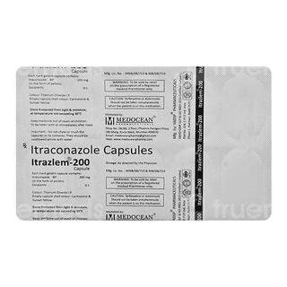 Itrazlem 200 Mg Capsule 10