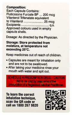 Vilfuro 200 Capsule 15