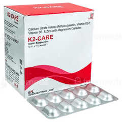 Care K2 7 Capsule 10 Care K2 7 Capsule 10