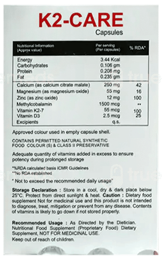 Care K2 7 Capsule 10