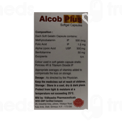 Alcob Plus Softgel Capsule 10