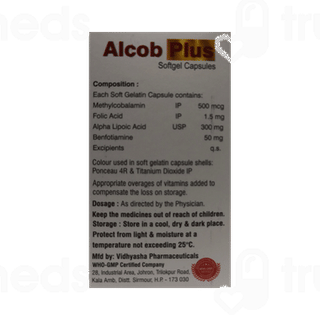 Alcob Plus Softgel Capsule 10