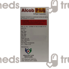 Alcob Plus Softgel Capsule 10