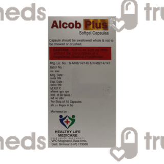 Alcob Plus Softgel Capsule 10