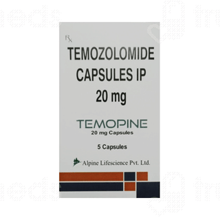 Temopine 20mg Capsule 5