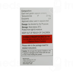 Temopine 20mg Capsule 5