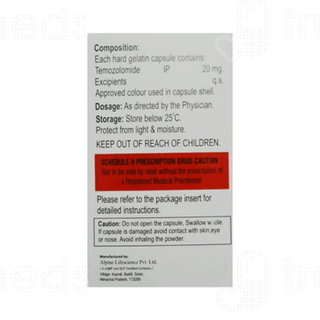 Temopine 20mg Capsule 5