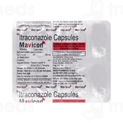 Mavicon 100 MG Capsule 10