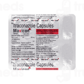 Mavicon 100 MG Capsule 10