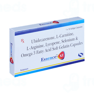 Essence Xt Soft Gelatin Capsule 10