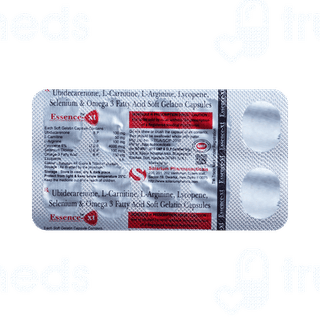 Essence Xt Soft Gelatin Capsule 10
