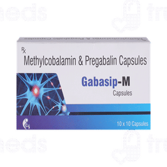 Gabasip M Capsule 10 Gabasip M Capsule 10