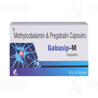 Gabasip M Capsule 10