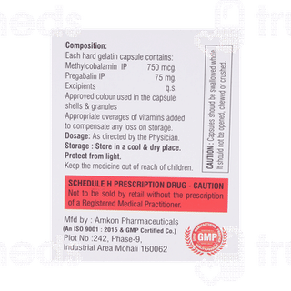 Gabasip M Capsule 10