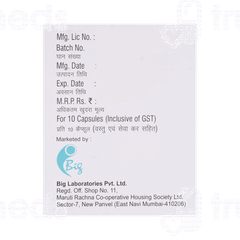 Gabasip M Capsule 10 Gabasip M Capsule 10