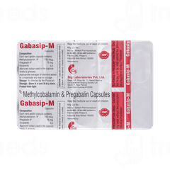 Gabasip M Capsule 10 Gabasip M Capsule 10