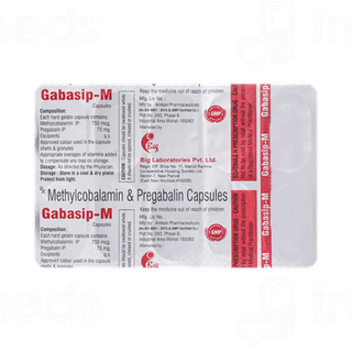 Gabasip M Capsule 10