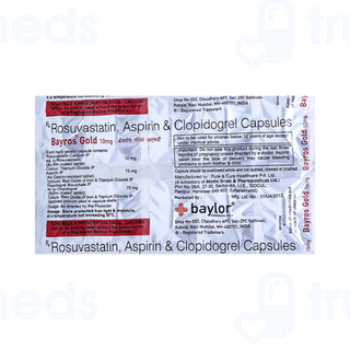 Bayros Gold 10 MG Capsule 10
