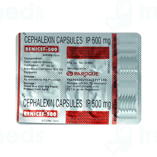 Benicef 500 MG Capsule 10