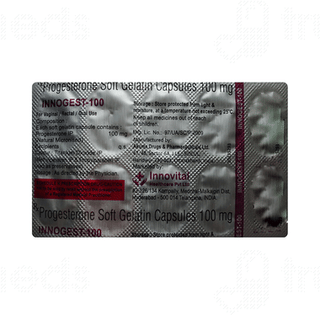 Innogest 100 MG Soft Gelatin Capsule 10