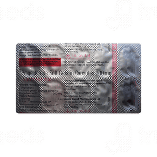 Innogest 200 MG Soft Gelatin Capsule 10