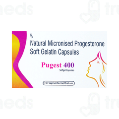 Pugest 400 MG Softgel Capsule 10