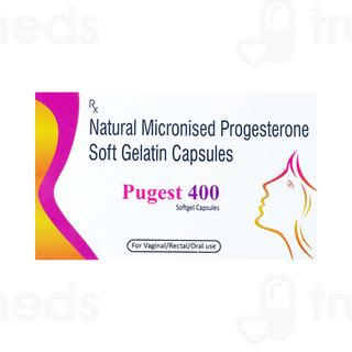 Pugest 400 MG Softgel Capsule 10