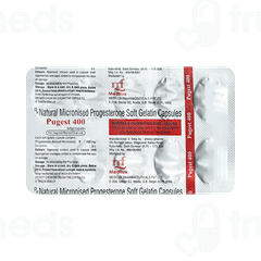 Pugest 400 MG Softgel Capsule 10