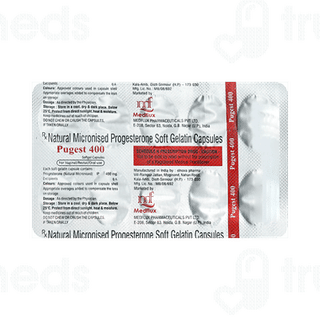 Pugest 400 MG Softgel Capsule 10